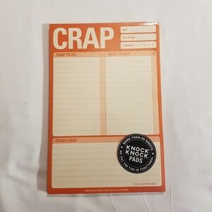 Note pad 60 Sheet note pad